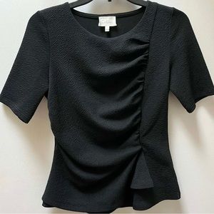 Anthropologie Deletta Ruched Top